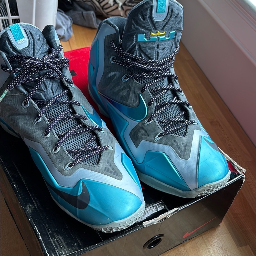 LeBron 11 Gamma